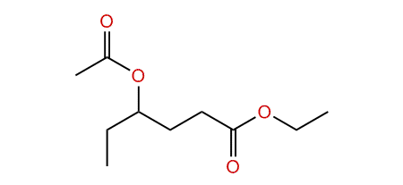 Ethyl 4-acetoxyhexanoate